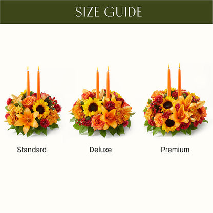 Grateful Centerpiece – SADIE'S FLOWER SHOP, Rayne LA