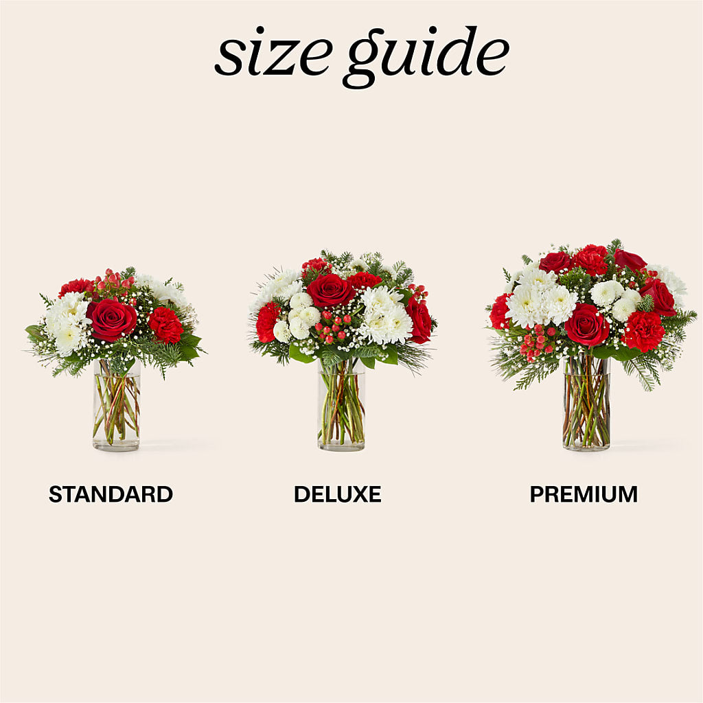 Chance of Flurries Bouquet – SADIE'S FLOWER SHOP, Rayne LA