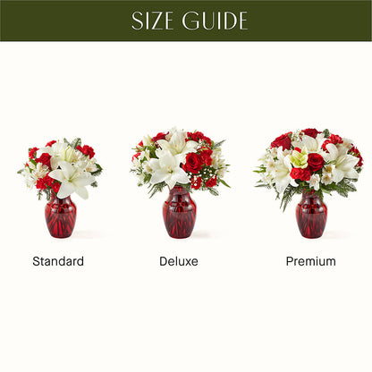 Holiday Season Bouquet – SADIE'S FLOWER SHOP, Rayne LA