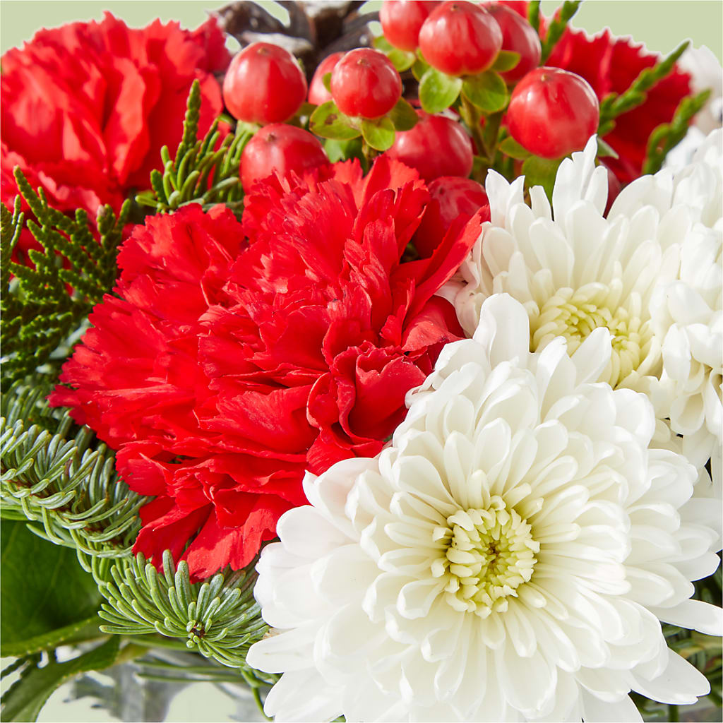Snow Angel Bouquet – SADIE'S FLOWER SHOP, Rayne LA