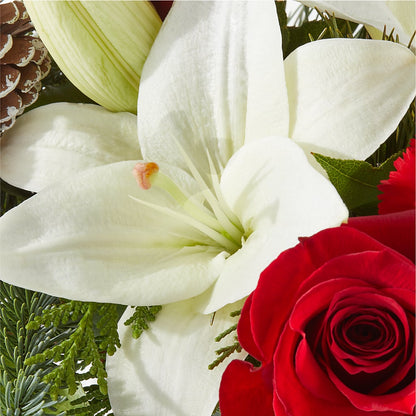 Oh So Jolly Bouquet – SADIE'S FLOWER SHOP, Rayne LA