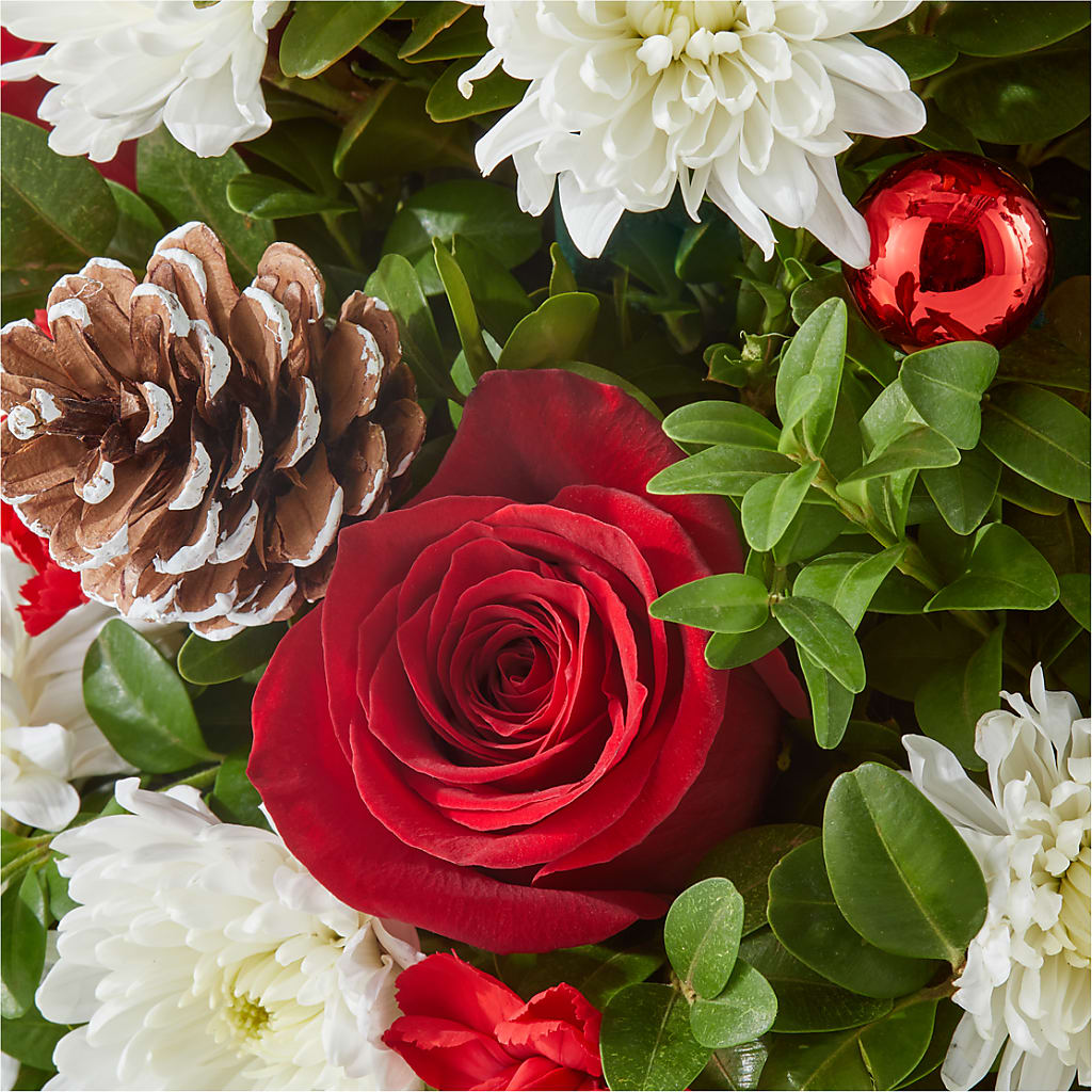 Let It Snow Tree – SADIE'S FLOWER SHOP, Rayne LA