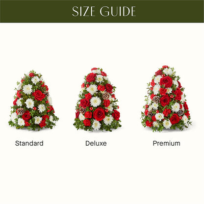 Let It Snow Tree – SADIE'S FLOWER SHOP, Rayne LA