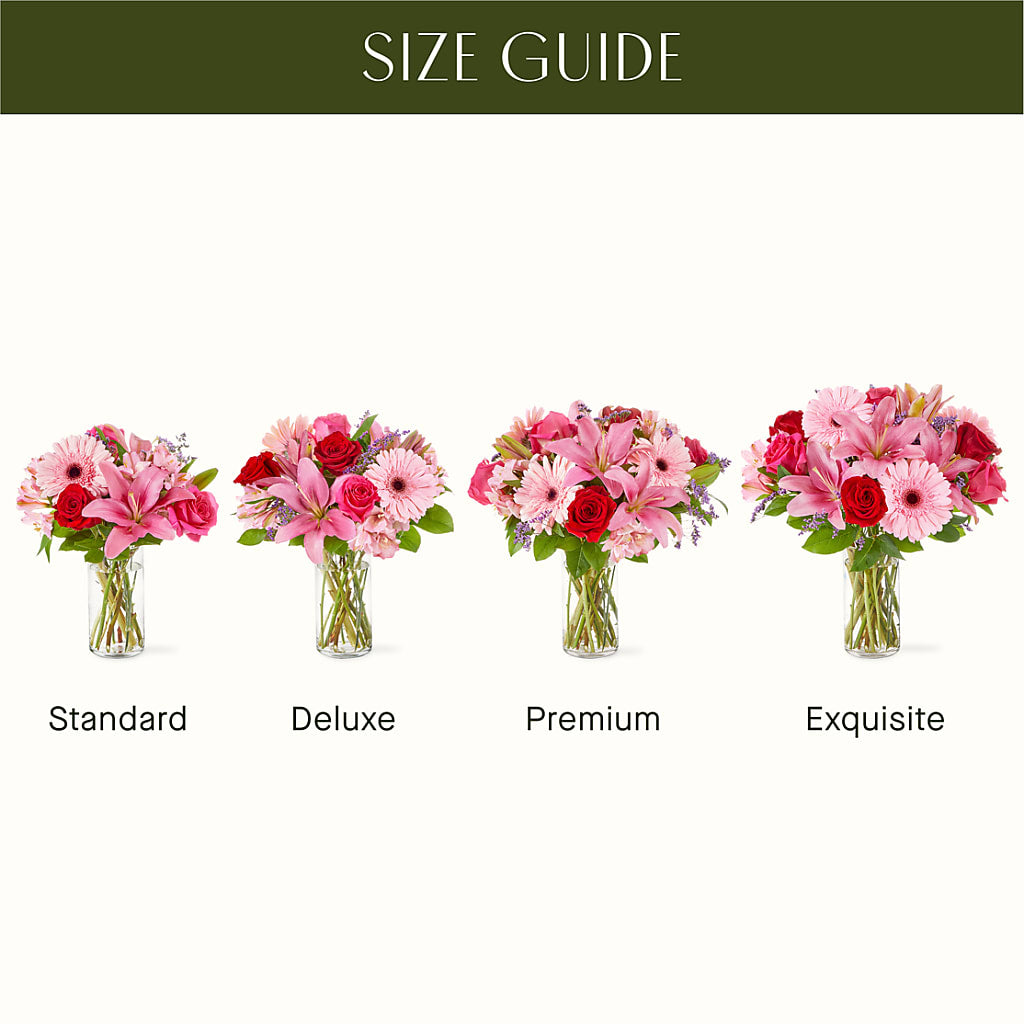 Lots of Love Bouquet – SADIE'S FLOWER SHOP, Rayne LA