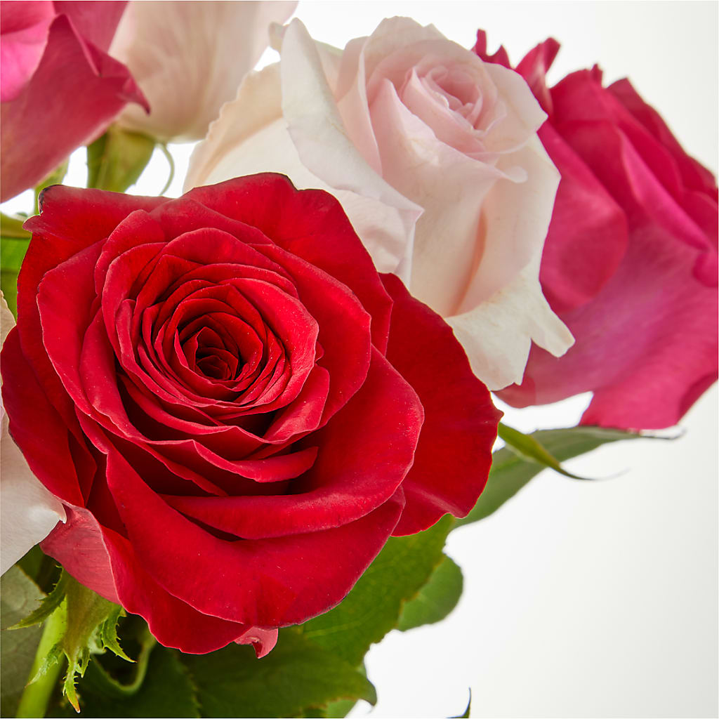 Charming Rose Bouquet – SADIE'S FLOWER SHOP, Rayne LA
