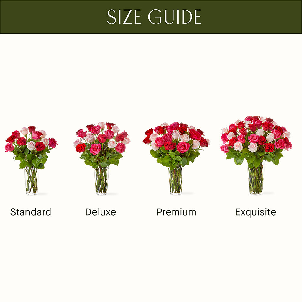 Charming Rose Bouquet – SADIE'S FLOWER SHOP, Rayne LA