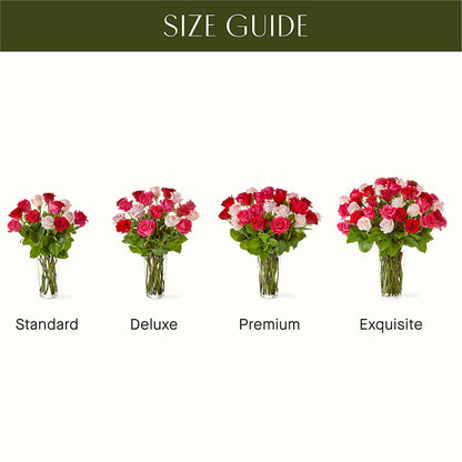 Charming Rose Bouquet – SADIE'S FLOWER SHOP, Rayne LA
