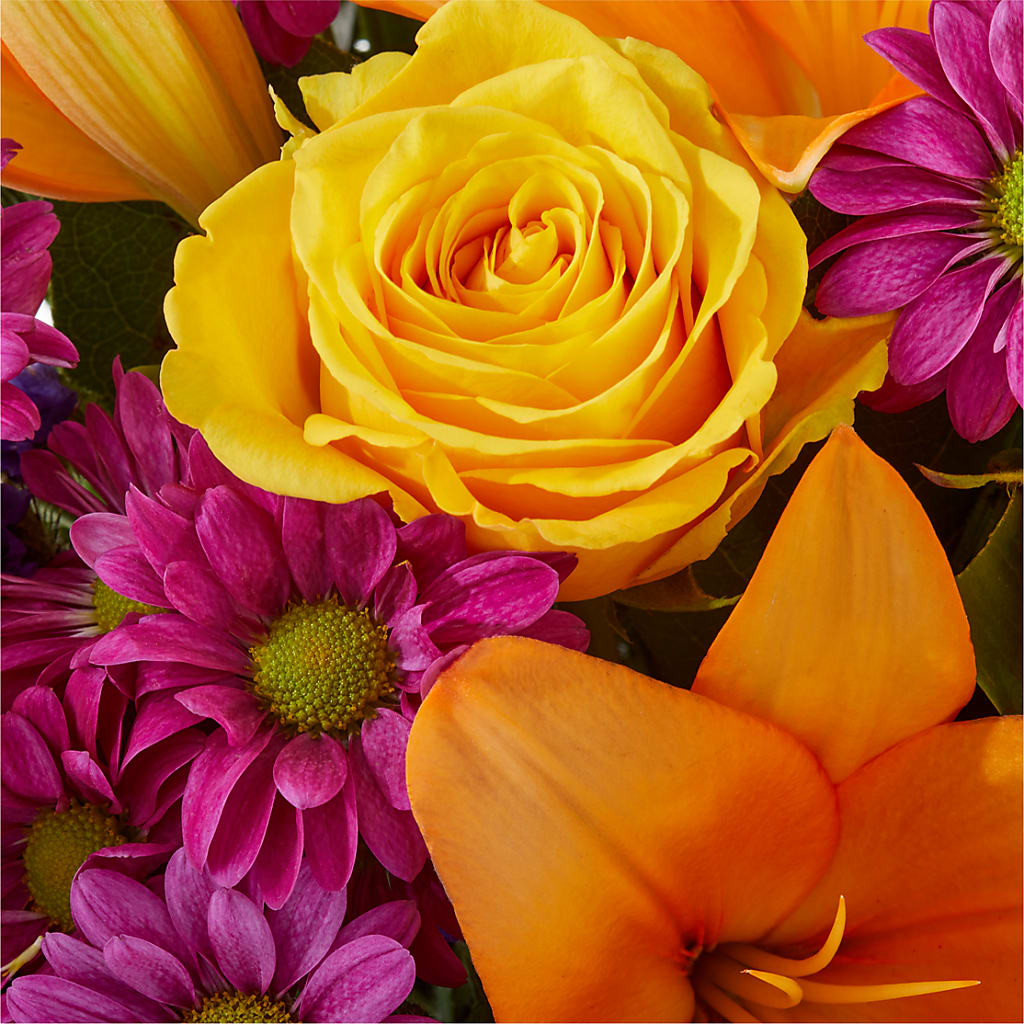 Colorful Visions Bouquet – SADIE'S FLOWER SHOP, Rayne LA
