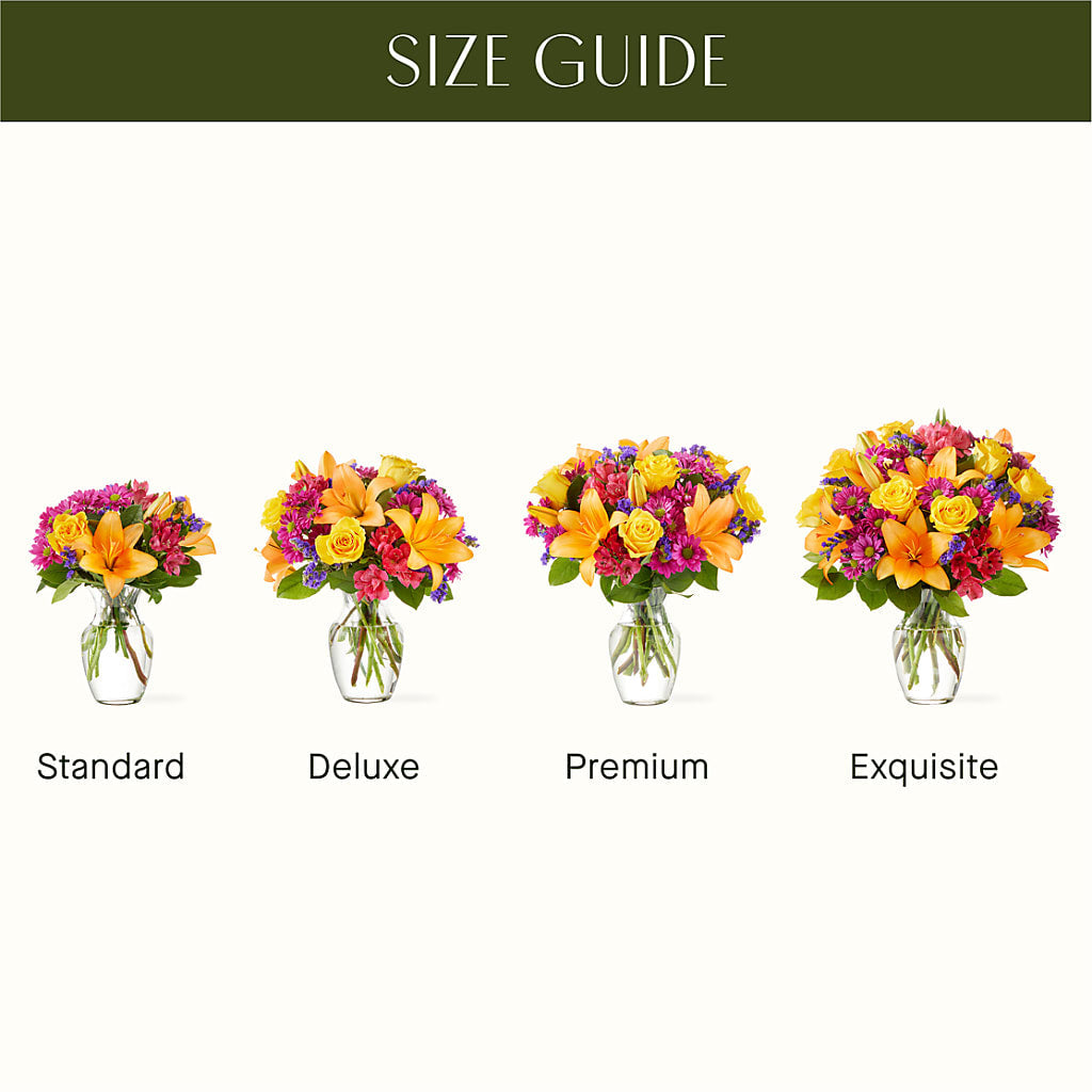 Colorful Visions Bouquet – SADIE'S FLOWER SHOP, Rayne LA