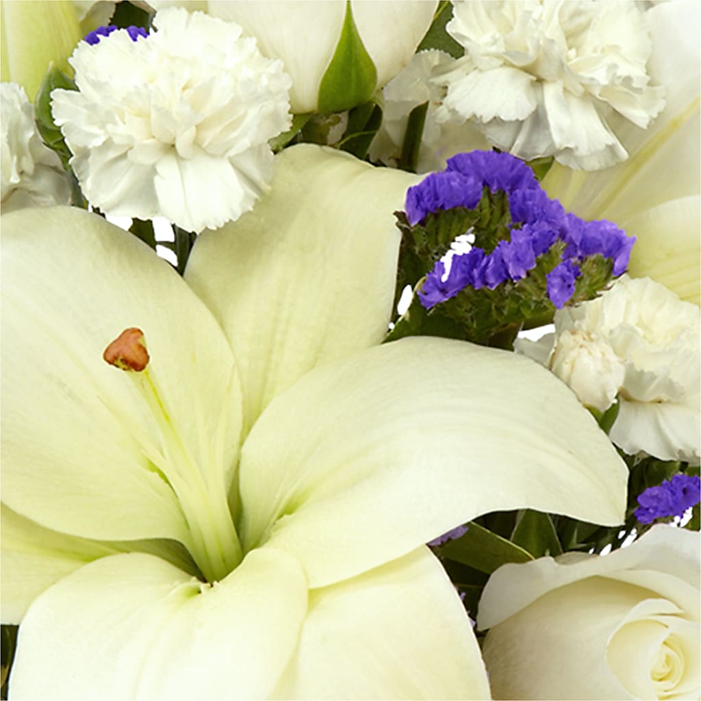 Sapphire Rush Bouquet – SADIE'S FLOWER SHOP, Rayne LA