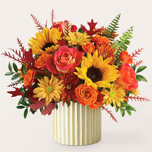 Fall Campfire Bouquet – SADIE'S FLOWER SHOP, Rayne LA