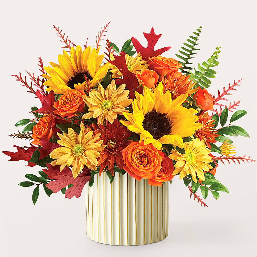 Fall Campfire Bouquet – SADIE'S FLOWER SHOP, Rayne LA