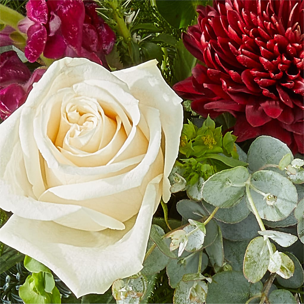 Cranberry Fizz Bouquet – SADIE'S FLOWER SHOP, Rayne LA