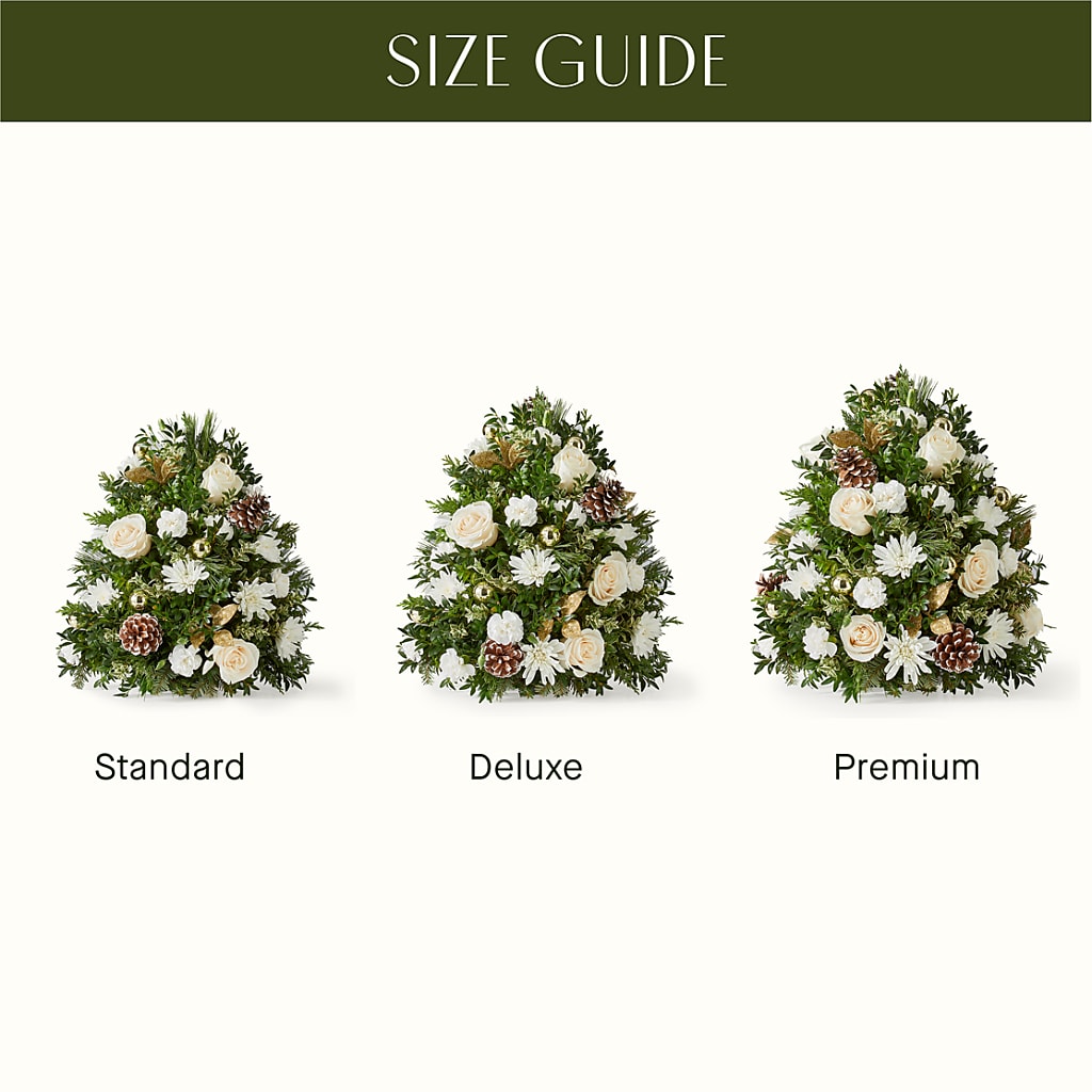 Snowed In Tree – SADIE'S FLOWER SHOP, Rayne LA