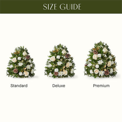 Snowed In Tree – SADIE'S FLOWER SHOP, Rayne LA