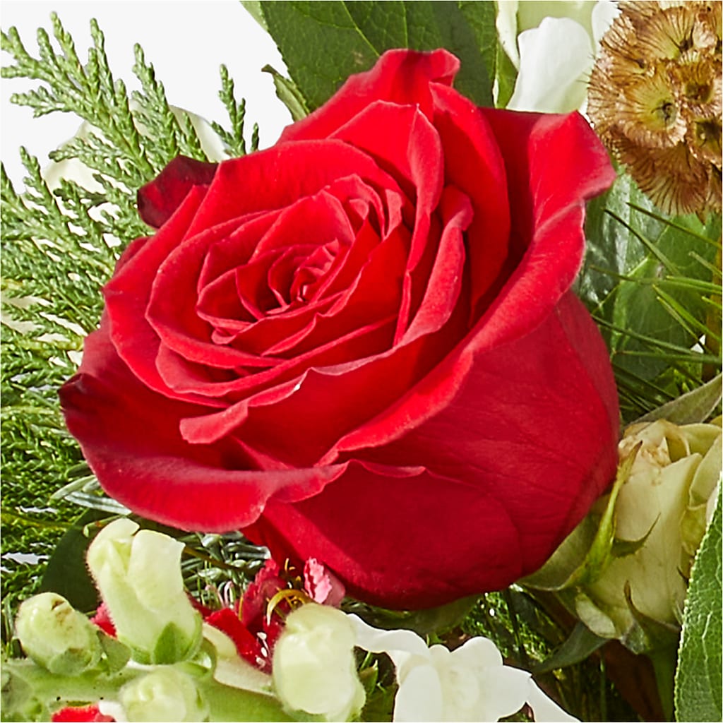 Deck the Halls Bouquet – SADIE'S FLOWER SHOP, Rayne LA