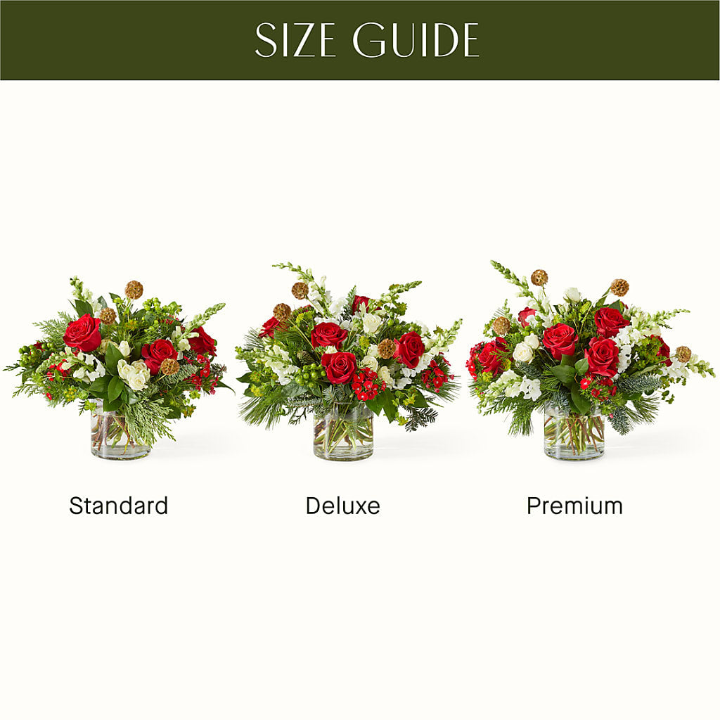 Deck the Halls Bouquet – SADIE'S FLOWER SHOP, Rayne LA