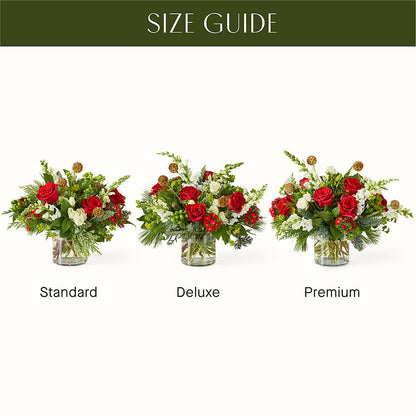 Deck the Halls Bouquet – SADIE'S FLOWER SHOP, Rayne LA