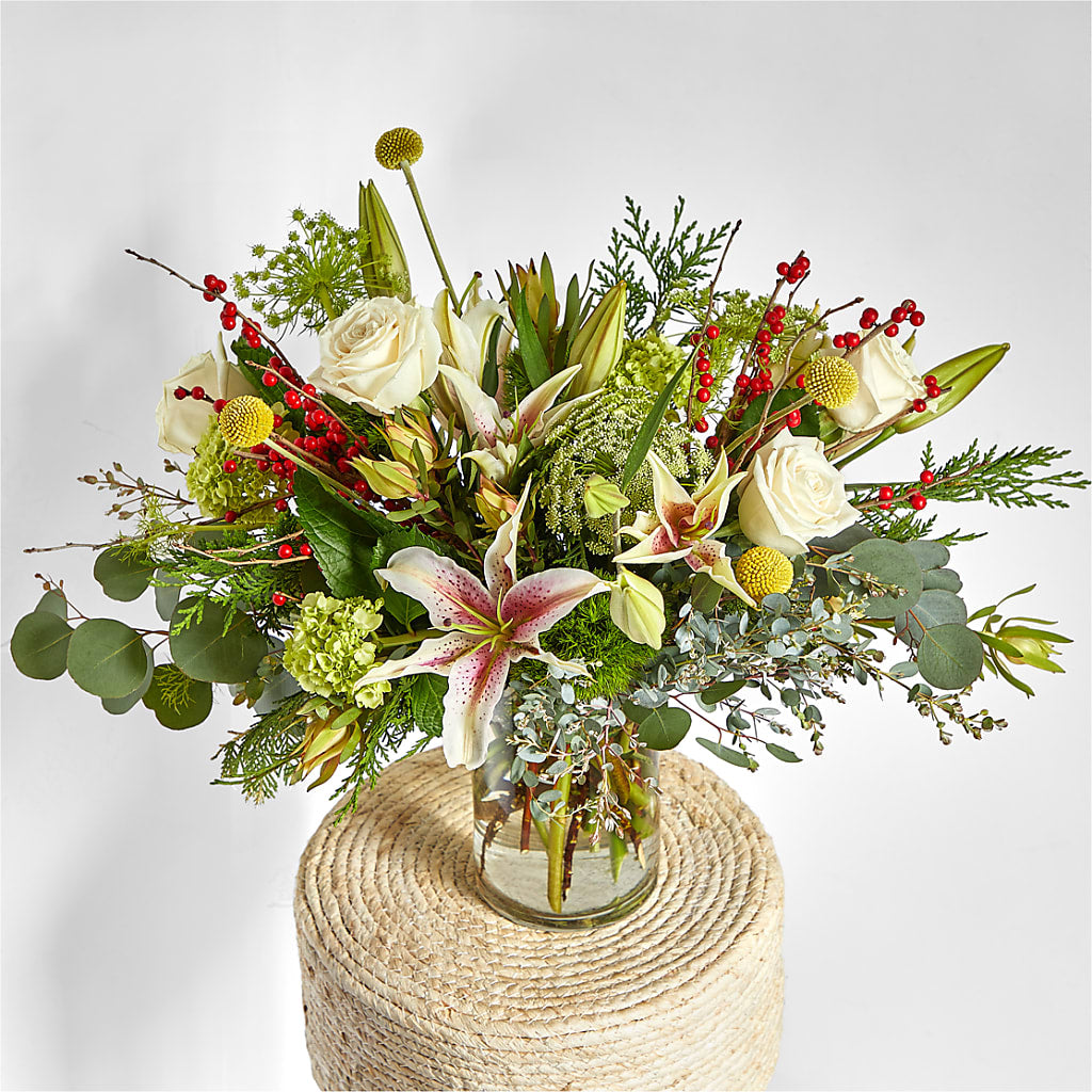 Berry & Bright Bouquet – SADIE'S FLOWER SHOP, Rayne LA