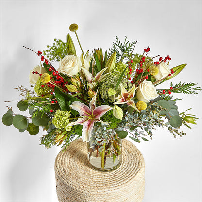 Berry & Bright Bouquet – SADIE'S FLOWER SHOP, Rayne LA