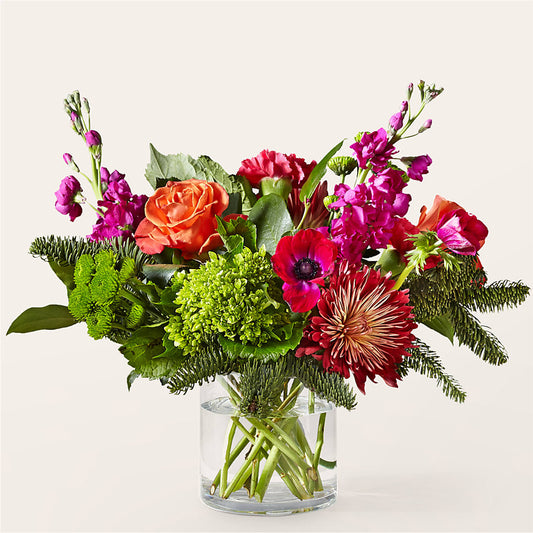 All the Tinsel Bouquet – SADIE'S FLOWER SHOP, Rayne LA
