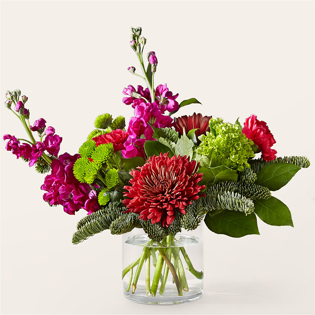 All the Tinsel Bouquet – SADIE'S FLOWER SHOP, Rayne LA