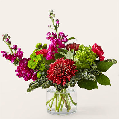 All the Tinsel Bouquet – SADIE'S FLOWER SHOP, Rayne LA