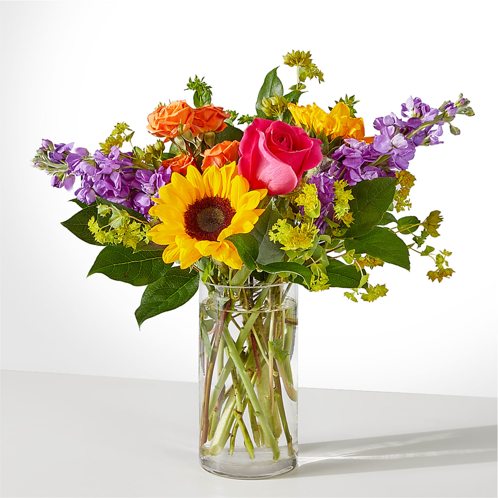 Vibrant Greetings Bouquet – SADIE'S FLOWER SHOP, Rayne LA