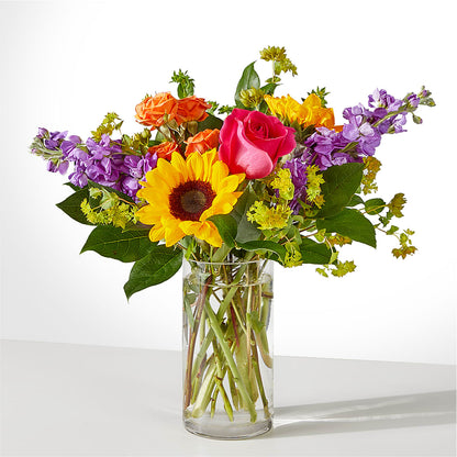 Vibrant Greetings Bouquet – SADIE'S FLOWER SHOP, Rayne LA