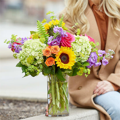 Vibrant Greetings Bouquet – SADIE'S FLOWER SHOP, Rayne LA