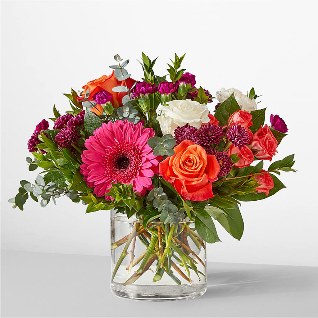 Smell the Roses Bouquet – SADIE'S FLOWER SHOP, Rayne LA