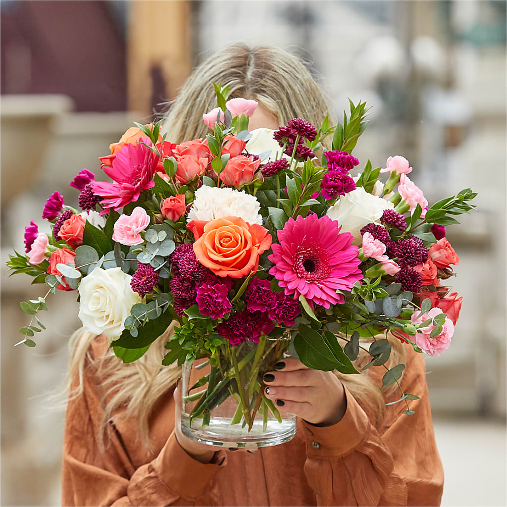 Smell the Roses Bouquet – SADIE'S FLOWER SHOP, Rayne LA