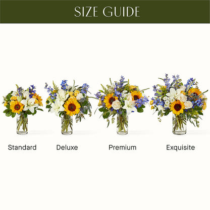 Wonderfully Sunny Bouquet – SADIE'S FLOWER SHOP, Rayne LA