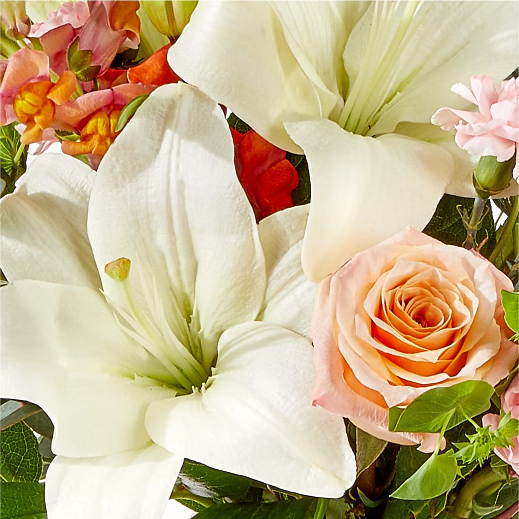 Grapefruit Splash Bouquet – SADIE'S FLOWER SHOP, Rayne LA