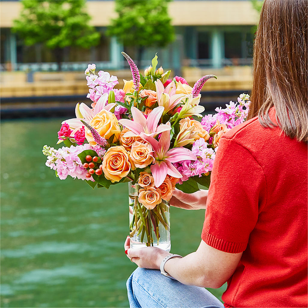 Bisous Bouquet – SADIE'S FLOWER SHOP, Rayne LA
