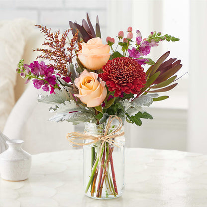 Moody Hues Bouquet – SADIE'S FLOWER SHOP, Rayne LA