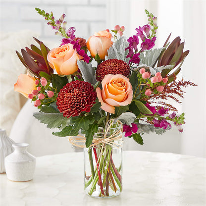 Moody Hues Bouquet – SADIE'S FLOWER SHOP, Rayne LA