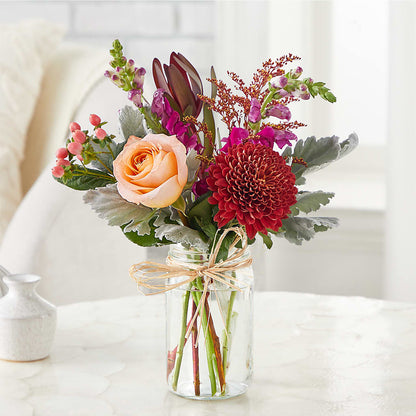 Moody Hues Bouquet – SADIE'S FLOWER SHOP, Rayne LA