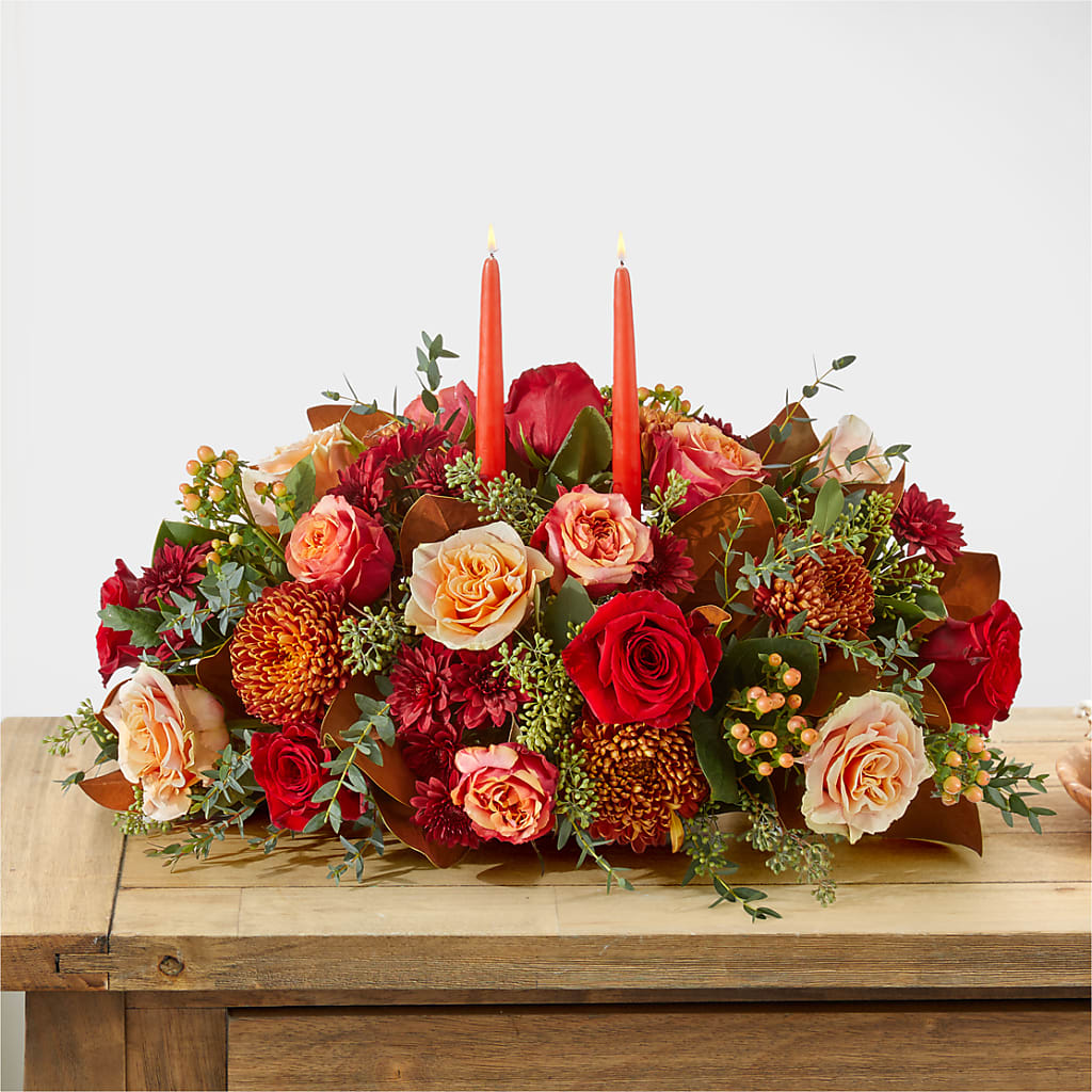 Gather Near Centerpiece – SADIE'S FLOWER SHOP, Rayne LA