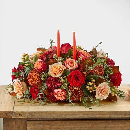 Gather Near Centerpiece – SADIE'S FLOWER SHOP, Rayne LA