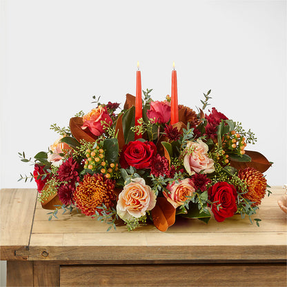 Gather Near Centerpiece – SADIE'S FLOWER SHOP, Rayne LA