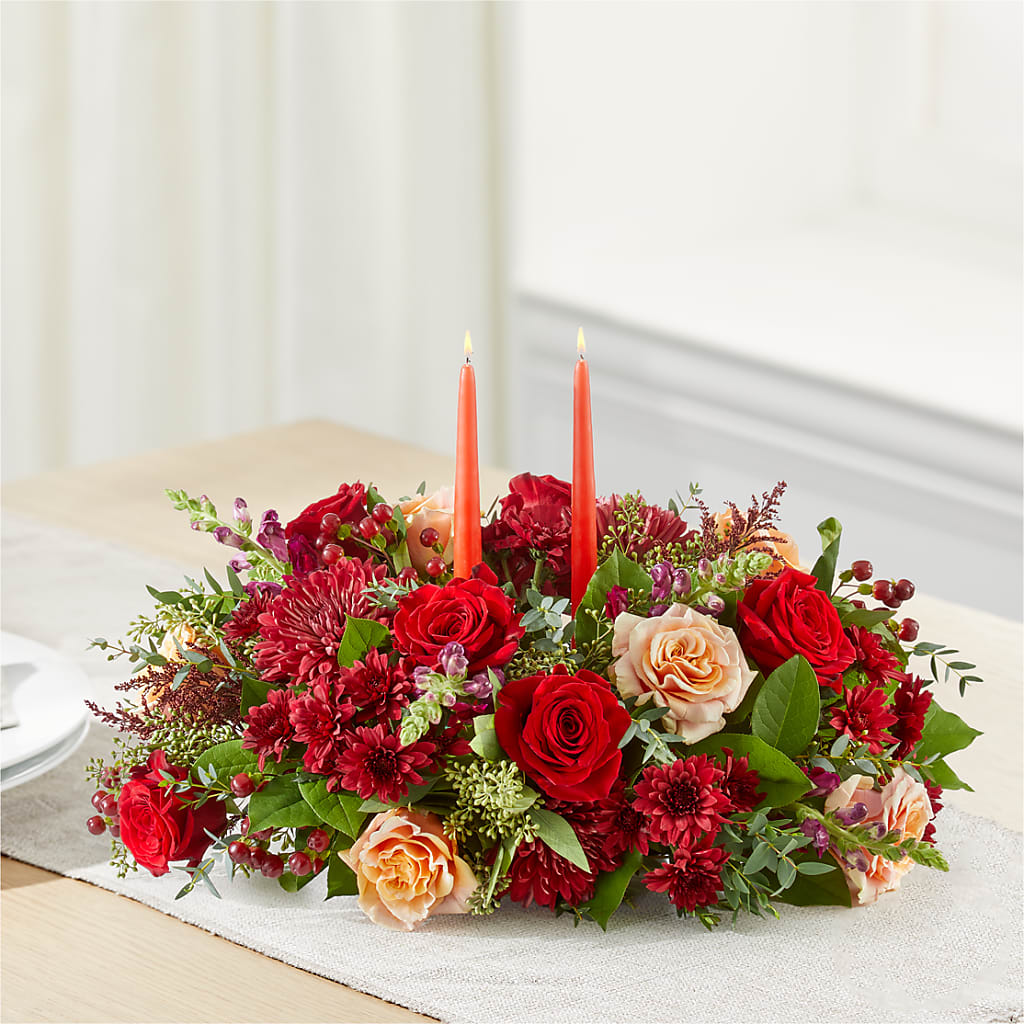 Most Thankful Centerpiece – SADIE'S FLOWER SHOP, Rayne LA