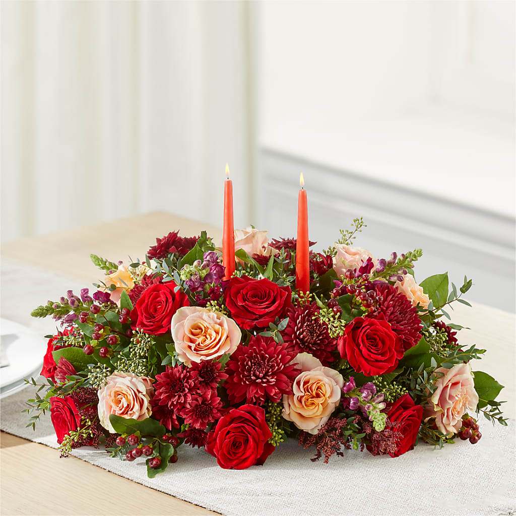Most Thankful Centerpiece – SADIE'S FLOWER SHOP, Rayne LA