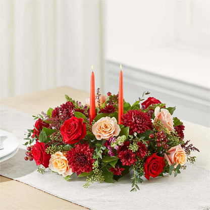 Most Thankful Centerpiece – SADIE'S FLOWER SHOP, Rayne LA