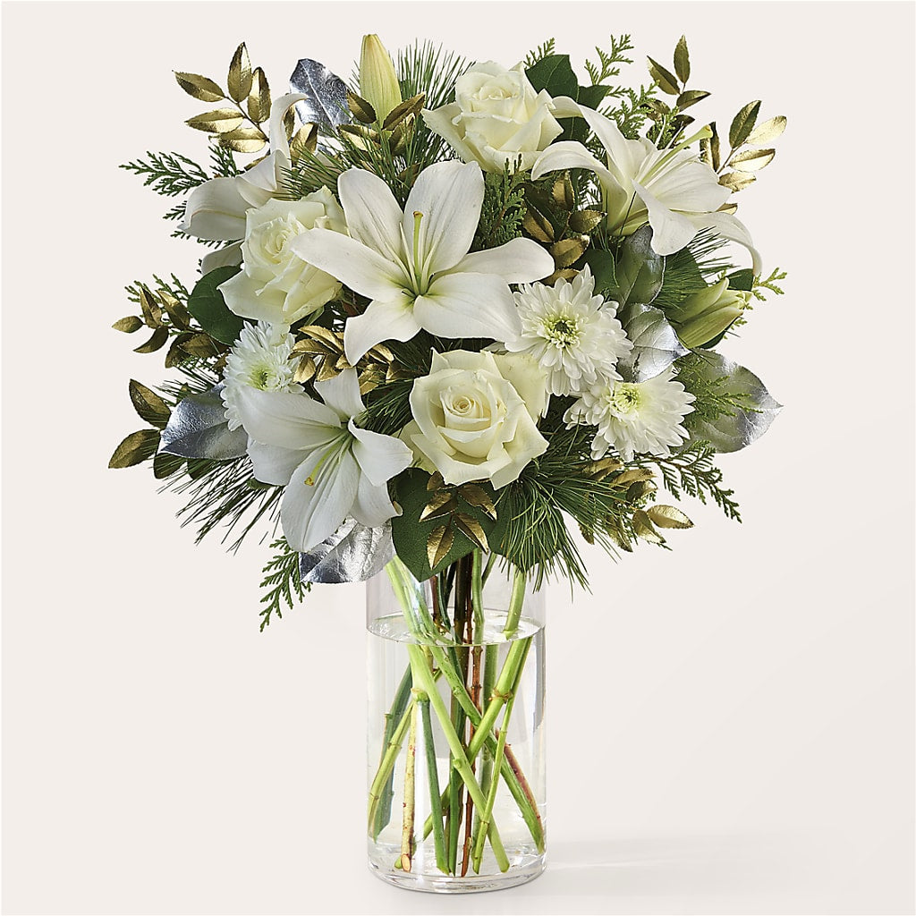 Wintry Mix Bouquet – SADIE'S FLOWER SHOP, Rayne LA