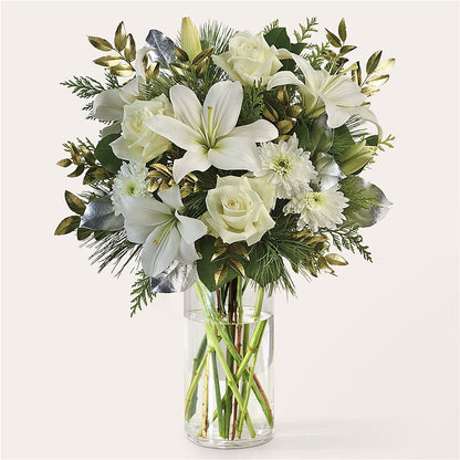 Wintry Mix Bouquet – SADIE'S FLOWER SHOP, Rayne LA