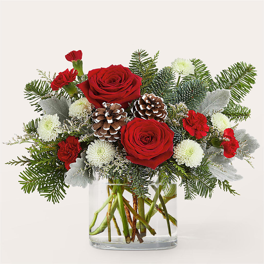 Yule Cheer Bouquet – SADIE'S FLOWER SHOP, Rayne LA