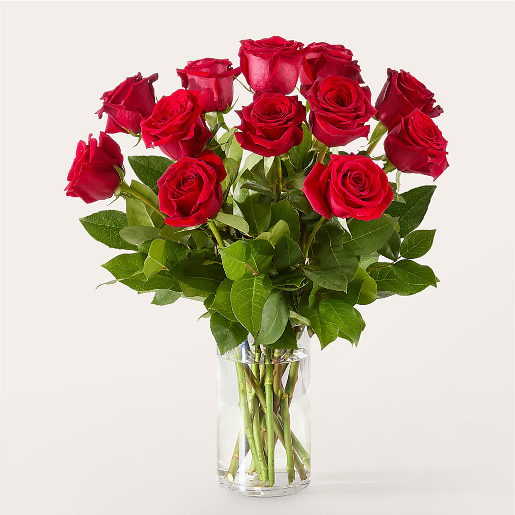 The One Red Rose Bouquet – SADIE'S FLOWER SHOP, Rayne LA