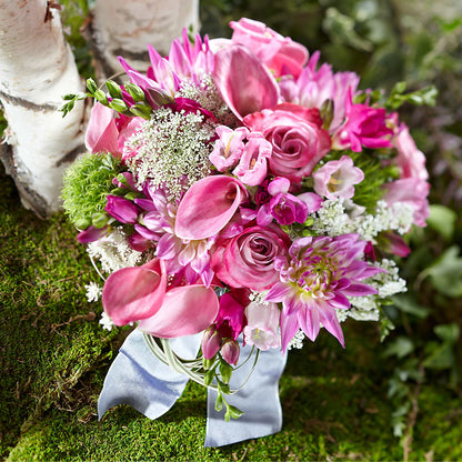 Pink Profusion Bouquet – SADIE'S FLOWER SHOP, Rayne LA