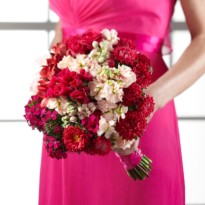 Pink Effervescence Bouquet – SADIE'S FLOWER SHOP, Rayne LA